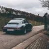 Photo Porsche Carrera Classic Photographie atmospherique Porsche Carrera ambiance sombre, tirage art edition limitee