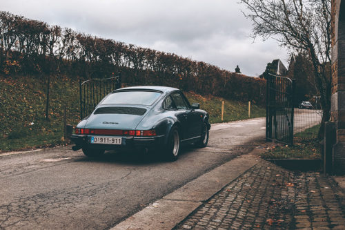 Photo Moody Porsche Carrera