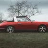 Porsche 911 Targa Soft Window - Photo art limitée exclusif