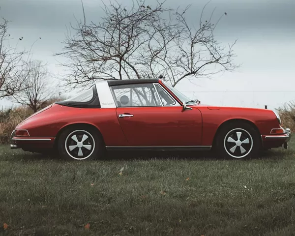 Photo Porsche Targa Soft Window Porsche 911 Targa Soft Window - Photo art limitée exclusif