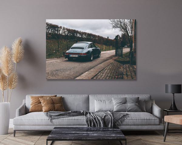 Photo Moody Porsche Carrera – Image 2