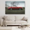 Porsche 911 Targa Soft Window - Photo art limitée exclusif