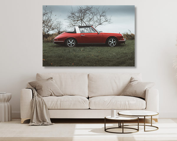 Photo Porsche 911 Targa Soft Window – Image 2