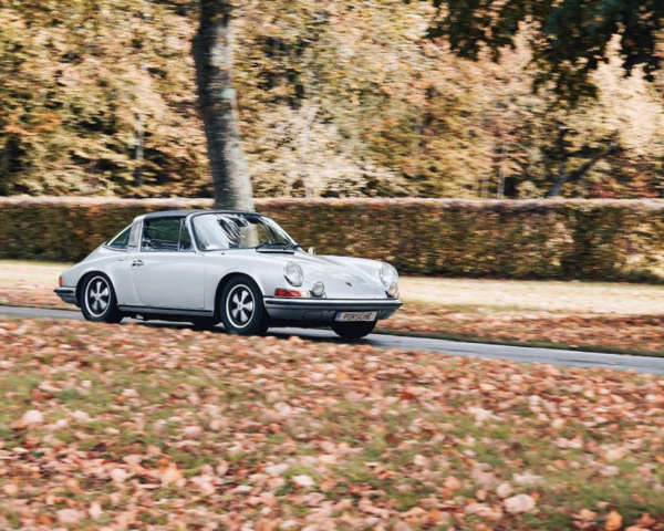 Photo Porsche Targa