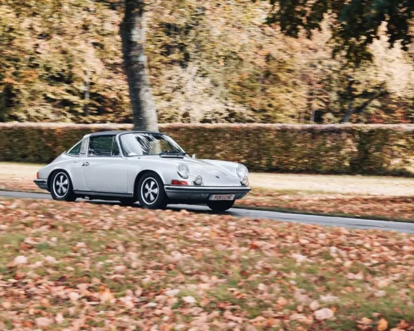 Photo d'art Porsche Targa classique, tirage automobile edition limitee