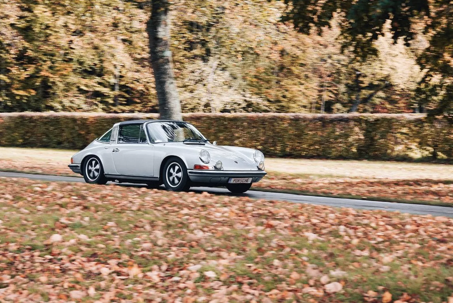 Photo d'art Porsche Targa classique, tirage automobile edition limitee