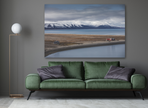 PHOTOGRAPHIE “TRAPPER’S CABIN”, SVALBARD