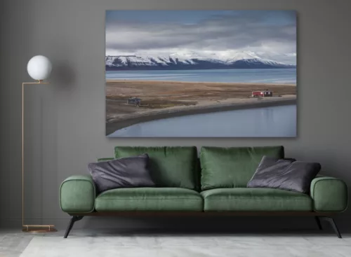 PHOTOGRAPHIE “TRAPPER’S CABIN”, SVALBARD PHOTOGRAPHIE “TRAPPER’S CABIN”, SVALBARD