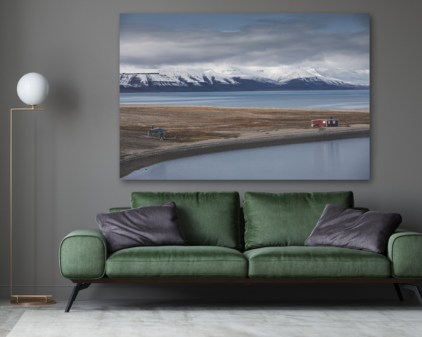 PHOTOGRAPHIE “TRAPPER’S CABIN”, SVALBARD