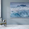 PHOTOGRAPHIE “TONES OF BLUE “, SVALBARD PHOTOGRAPHIE “TONES OF BLUE “, SVALBARD