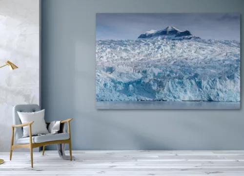 PHOTOGRAPHIE “TONES OF BLUE “, SVALBARD PHOTOGRAPHIE “TONES OF BLUE “, SVALBARD