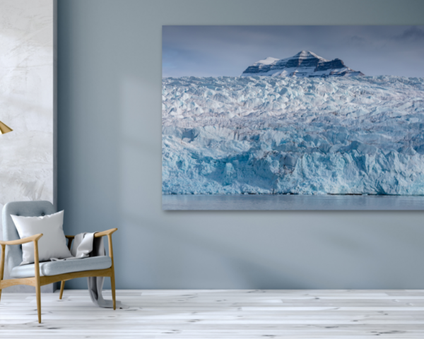 PHOTOGRAPHIE “TONES OF BLUE “, SVALBARD