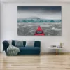 PHOTOGRAPHIE “KAYAK & GLACIER”, SVALBARD PHOTOGRAPHIE “KAYAK & GLACIER”, SVALBARD