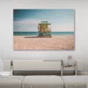 PHOTOGRAPHIE “MIAMI BEACH CABIN”, FLORIDE