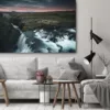 PHOTOGRAPHIE “CHUTE INCONNUE”, ISLANDE PHOTOGRAPHIE “CHUTE INCONNUE”, ISLANDE