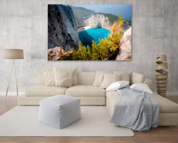 PHOTOGRAPHIE “NAVAGIO BEACH”, ZAKYNTHOS