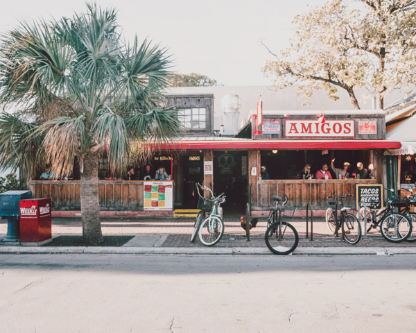 PHOTOGRAPHIE “AMIGOS” KEY WEST, FLORIDE