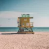 photographie Miami Beach cabin Floride tirage art edition limitee