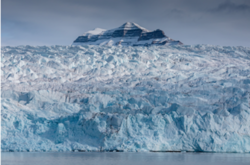 Glacier au Pole Nord