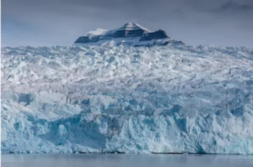 Glacier au Pole Nord Glacier au Pole Nord