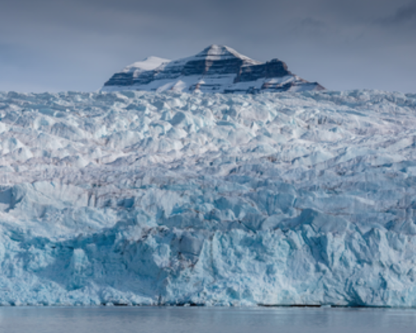 Glacier au Pole Nord