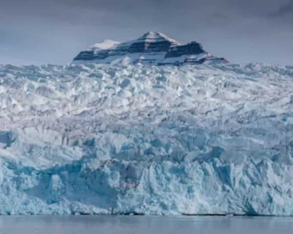 Glacier au Pole Nord Glacier au Pole Nord