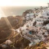 PHOTOGRAPHIE “OIA SUNSET”, SANTORINI, GREECE photographie Oia coucher soleil Santorin tirage art edition limitee