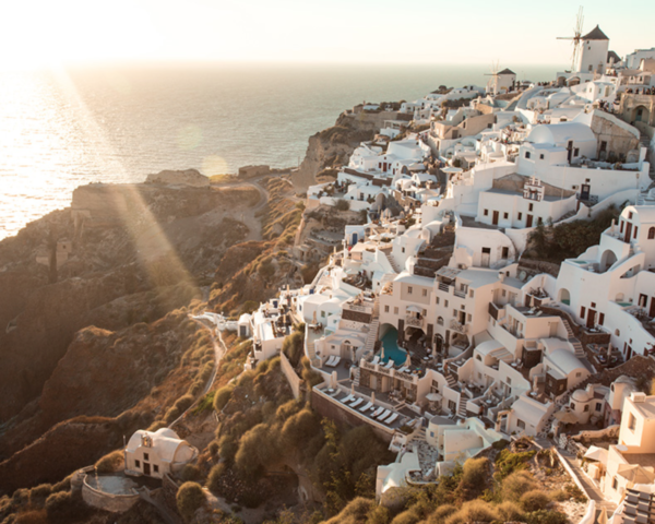 PHOTOGRAPHIE “OIA SUNSET”, SANTORINI, GREECE