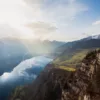 PHOTOGRAPHIE “Sunny Swiss Lake”, Switzerland photographie lac suisse ensoleillé tirage art edition limitee