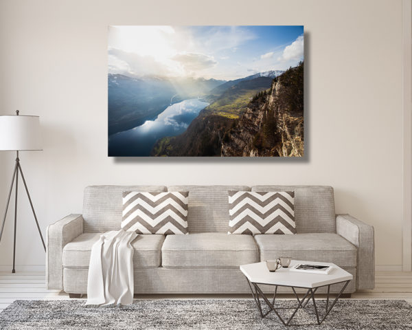 PHOTOGRAPHIEs “Sunny Swiss Lake”, Switzerland