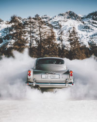 Photographie Aston Martin DB5 James Bond