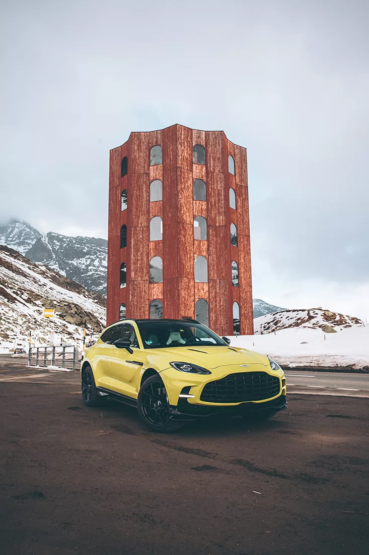 photographie Aston Martin DBX tirage art automobile edition limitee