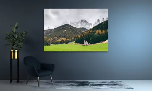 PHOTOGRAPHIE SAN GIOVANNI CHURCH DOLOMITES PHOTOGRAPHIE SAN GIOVANNI CHURCH DOLOMITES
