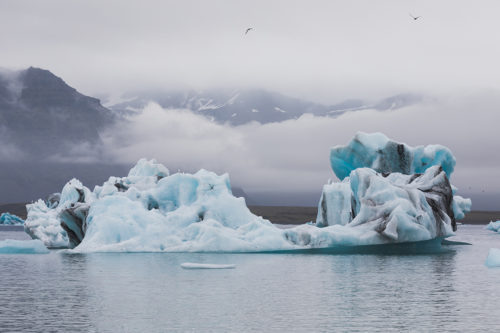 PHOTOGRAPHIE GLACIER JÖKULSÁRLÓN