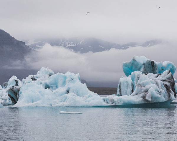 PHOTOGRAPHIE GLACIER JÖKULSÁRLÓN