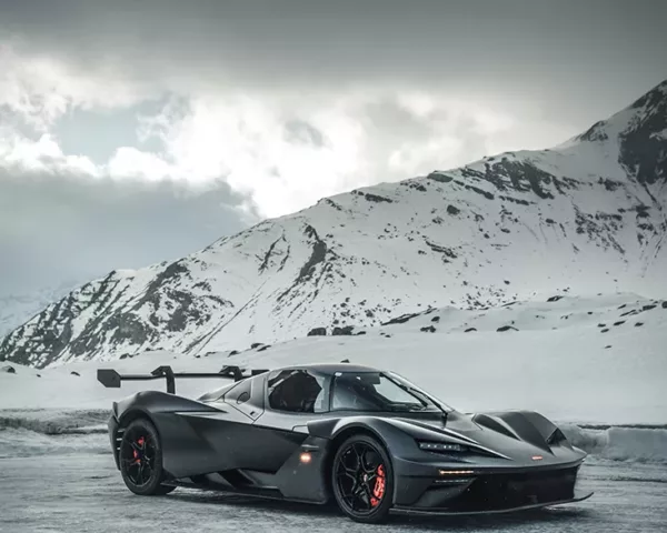 Photographie KTM XBOW GTX Photographie KTM XBOW GTX