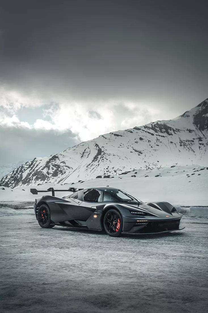 Photographie KTM XBOW GTX