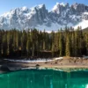 PHOTOGRAPHIE LAGO DI CAREZZA – KARERSEE photographie Lago di Carezza Dolomites tirage art edition limitee