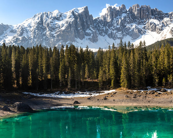 PHOTOGRAPHIE LAGO DI CAREZZA – KARERSEE