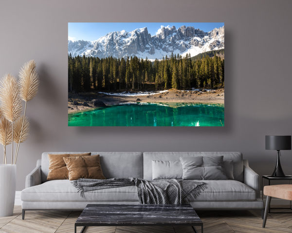 PHOTOGRAPHIE LAGO DI CAREZZA – KARERSEE