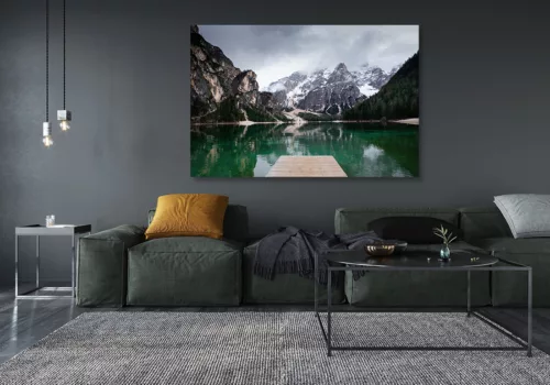 Photographie Lago di Braies - Dolomites Italie
