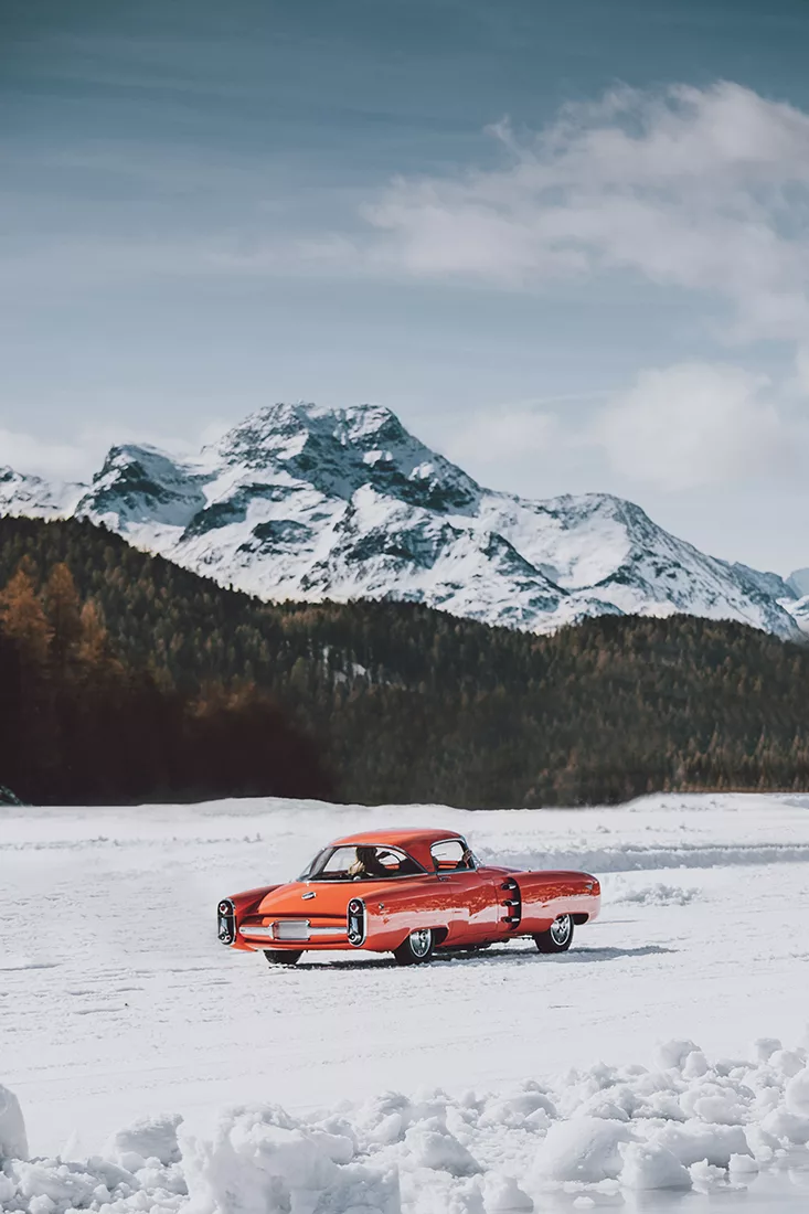 photographie Lincoln Indianapolis tirage art automobile edition limitee