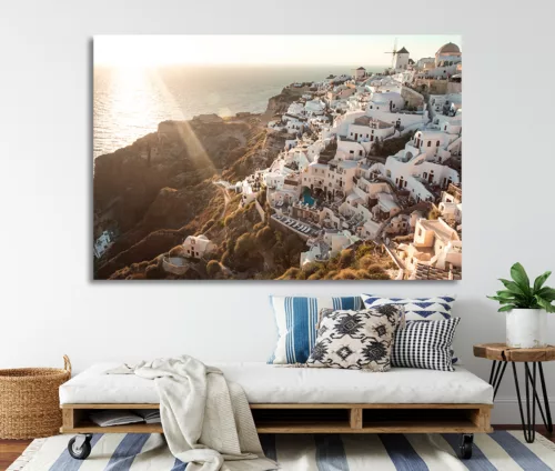 PHOTOGRAPHIE “OIA SUNSET”, SANTORINI, GREECE PHOTOGRAPHIE “OIA SUNSET”, SANTORINI, GREECE