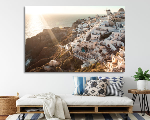 PHOTOGRAPHIE “OIA SUNSET”, SANTORINI, GREECE