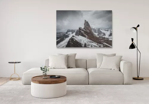 PHOTOGRAPHIE MONTAGNE SECEDA, DOLOMITES PHOTOGRAPHIE MONTAGNE SECEDA, DOLOMITES