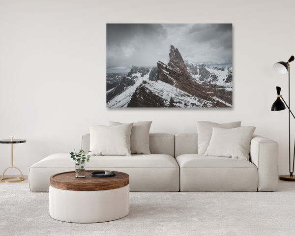 PHOTOGRAPHIE MONTAGNE SECEDA, DOLOMITES