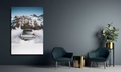 Photographies Aston Martin DB5 James Bond Photographies Aston Martin DB5 James Bond