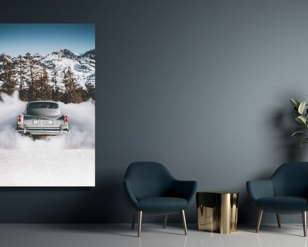 Photographies Aston Martin DB5 James Bond
