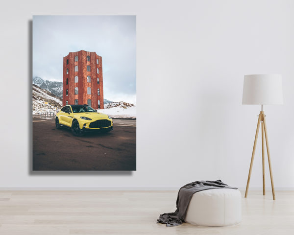 Photographies Aston Martin DBX