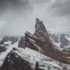 PHOTOGRAPHIE MONTAGNE SECEDA, DOLOMITES photographie Seceda Dolomites montagne tirage art edition limitee